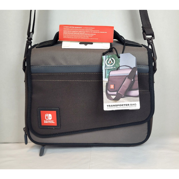PowerA Transporter Bag for Nintendo Switch or Nintendo Switch Lite, Gaming Case - Picture 3 of 16